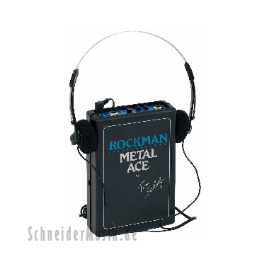 Dunlop RM MA ROCKMAN Metal Ace Headphone Amp