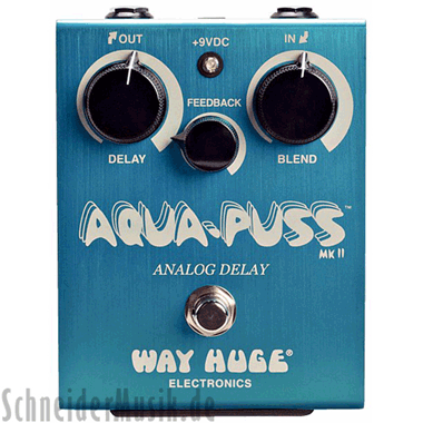 Dunlop WHE 701 Way Huge Aqua Puss