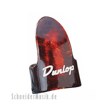 Dunlop Shell Plastic Fingerpicks (12 pieces) medium