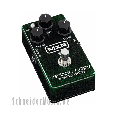 Dunlop MXR M-169 Carbon Copy Analog Delay