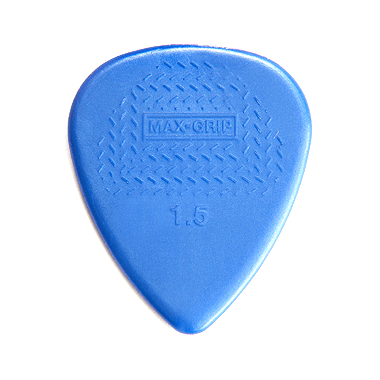 Dunlop 449 Max Grip STANDARD Nylon Picks 1.50 mm, blue (12-pack)