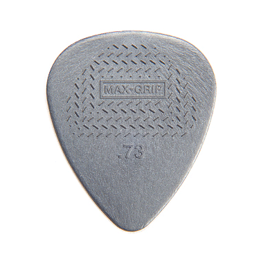 Dunlop 449 Max Grip STANDARD Nylon Picks 0.73 mm, grey (12-pack)