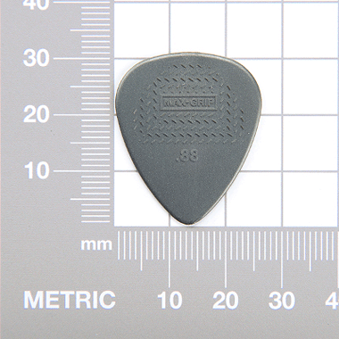 Dunlop 449 Max Grip STANDARD Nylon Picks 0.88 mm, dark-grey (12-pack)
