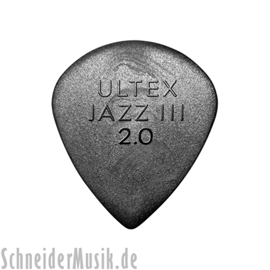 Dunlop 4272.0 ULTEX JAZZ III 2.0 Púas (24-pack) 2.00 mm