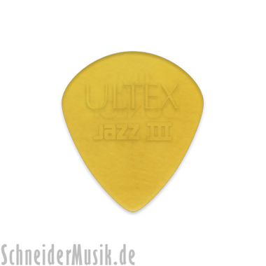 Dunlop 427 ULTEX JAZZ III Picks (6-pack) 1.38 mm