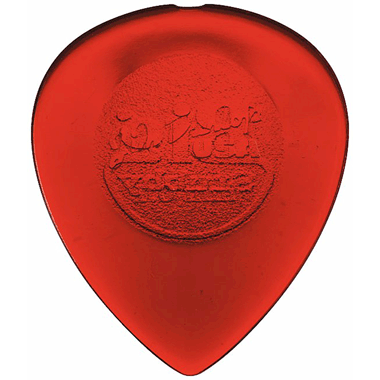 Dunlop 475 Picks BIG STUBBY red 1.00 mm