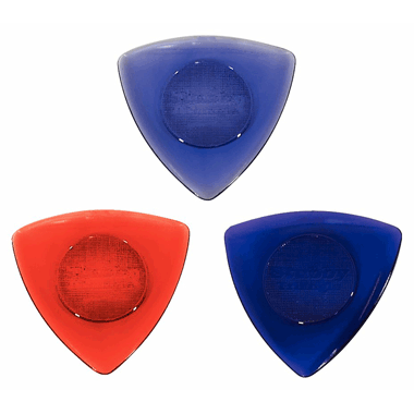 Dunlop 473 Púas STUBBY TRIANGLE Caja de 144 piezas surtidas