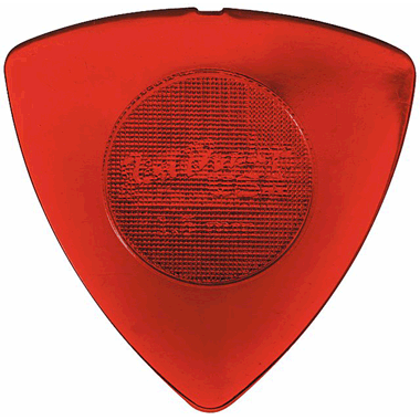 Dunlop 473 Plektren STUBBY TRIANGLE red 1.50 mm