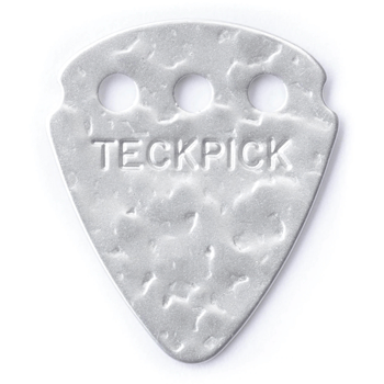 Dunlop 467 TECKPICK Aluminum Picks (12-pack), textured