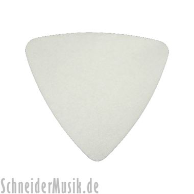 Dunlop 46 STAINLESS STEEL Elliptical Triangle Picks (12-pack) 0.20 mm
