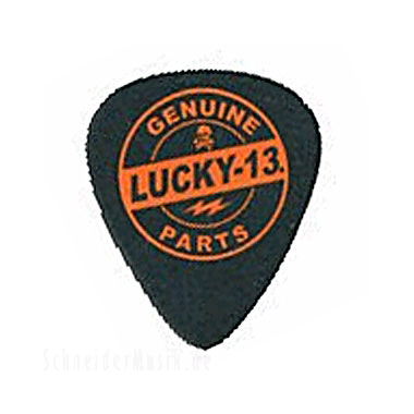 Dunlop L13 Púas Players Pack (6 piezas) Series II, 0.60 mm