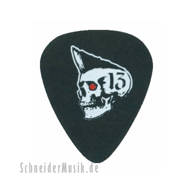 Dunlop L13 Plektren bag (36 pieces)  Series II #10 Psychobilly, 0.60 mm
