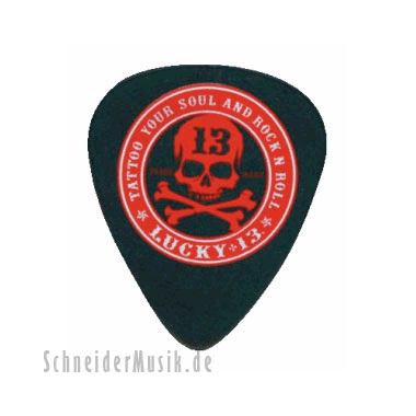 Dunlop L13 Púas Players Pack (6 piezas) Series II, 0.73 mm