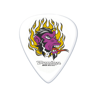 Dunlop BL100 Plektren BLACKLINE Original FLAME APE Big Pack 0.60 mm