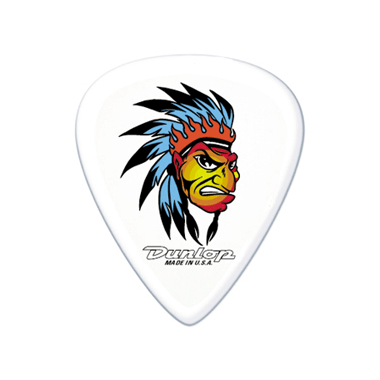 Dunlop BL100 Plektren BLACKLINE Original CHIEF Big Pack 0.60 mm