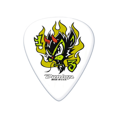 Dunlop BL100 Plektren BLACKLINE Original CAT 13 Big Pack 0.60 mm