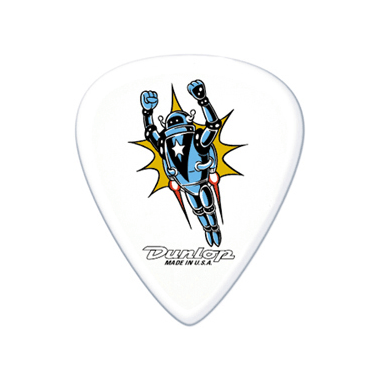 Dunlop BL100 Plektren BLACKLINE Original ROCKET MAN Big Pack 0.60 mm