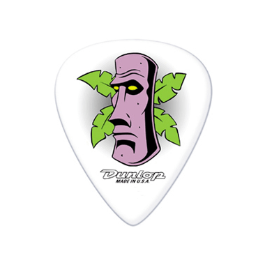 Dunlop BL102 Plektren TIKI TABOO WAYAWAY (Easter Is. Statue) Big Pack 0.73 mm