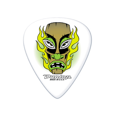 Dunlop BL102 Plektren TIKI TABOO LONO (Flames) Big Pack 1.00 mm