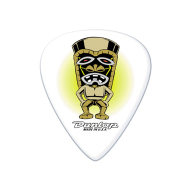 Dunlop BL102 Plektren TIKI TABOO WEDGEHU (Standing) Big Pack 0.60 mm
