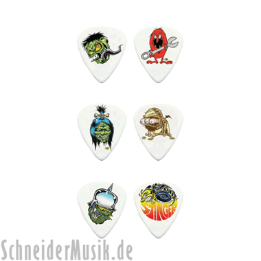 Dunlop BL 111 Dirty Donny Picks 0.73mm (6-pack)