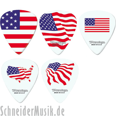 Dunlop AS104 Picks Blackline AMERICAN SPIRIT 0.60 mm