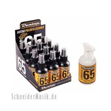 Dunlop 651J Guitar Polish bestehend aus:  12 x 654; 1 x 6516