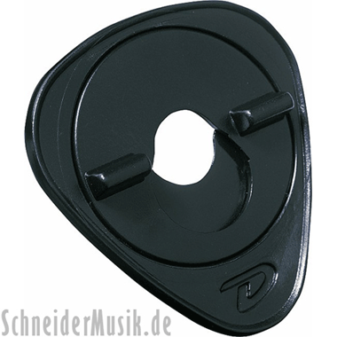 Dunlop 7007SI Ergo Lok Strap System, negro (1 par)