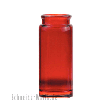 Dunlop 277 RED Blues Bottle Regular Wall medium red