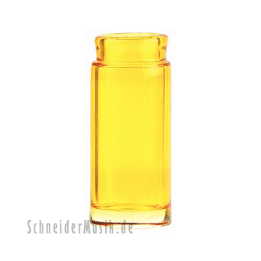 Dunlop 278 YEL Blues Bottle Regular Wall large yellow