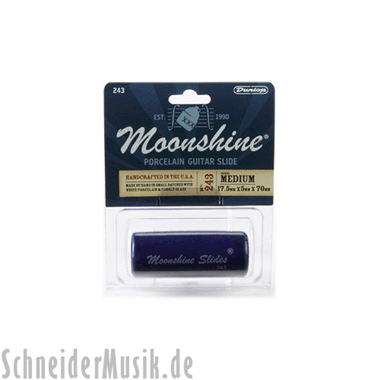 Dunlop 243 Moonshine Ceramic Slide, Medium
