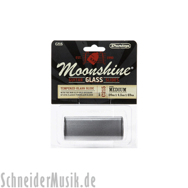 Dunlop C215 Moonshine Glass Slide, Medium