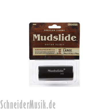 Dunlop 266 Mudslide Porcelain Slide, Large