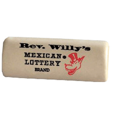 Dunlop RWS Rev. Willy's Mexican Lottery Brand Mo-Jo Slide, extra large