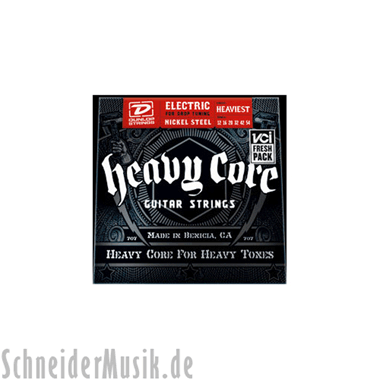 Dunlop DHCN1254 Heavy Core Guitar, heaviest