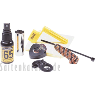 Dunlop GA20 Accessoire Pack for Acoustic Guitar