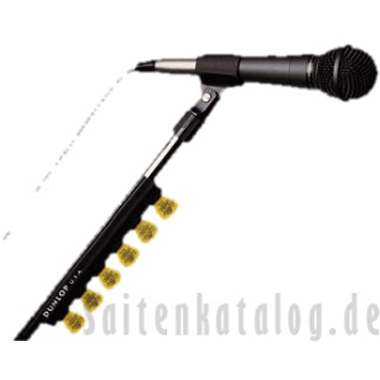 Dunlop 5010 Mic-Stand Pickhalterung for 7 Picks
