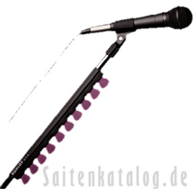 Dunlop 5012 Mic-Stand Pickhalterung for 12 Picks