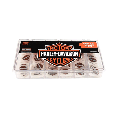Dunlop HD Harley Davidson Picks ACETAL Dealers Pack sorted