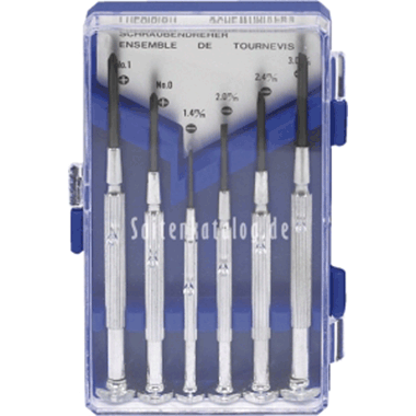 Dunlop Herco HE826 Mini Screwdriver Kit