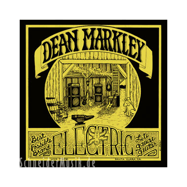 Dean Markley 1972 LT Vintage Electric Re-Issue Round Core