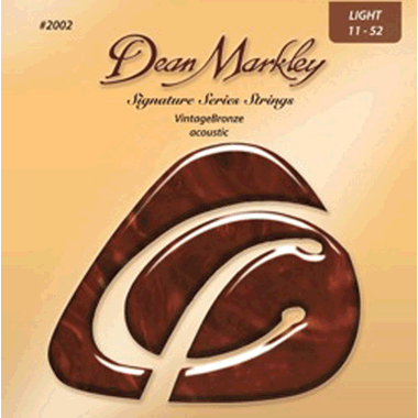 Dean Markley 2002 LT Vintage Bronze Acoustic