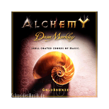 Dean Markley 2045 CL Alchemy GoldPhos Acoustic