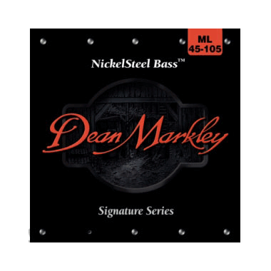Dean Markley 2604A ML Nickel Steel Bass 4-string