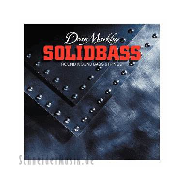 Dean Markley 2651 Solid Bass Roundwound M
