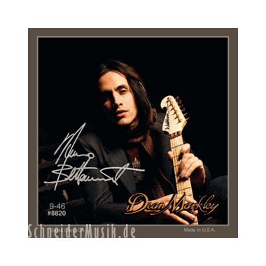 Dean Markley 8820 NB LT Nuno Bettencourt Signature