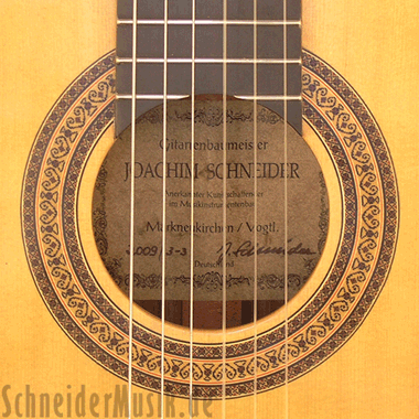 Soloist Guitar Donja 45 2009/04.3-2 Joachim Schneider