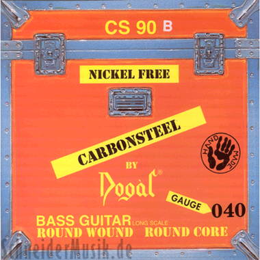 Dogal CS90B Bass CARBONSTEEL LINE Round Wound