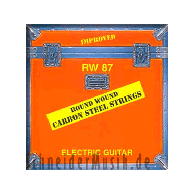Dogal RW87F CARBONSTEEL LINE ROUND WOUND Set