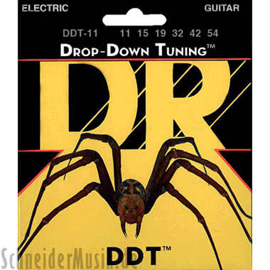 DR DDT-11 Drop-Down Tuning (DDT) Electric, extra heavy